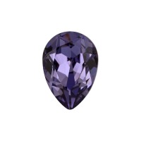 PRECIOSA 435-16-301 страз цветн. 14 х 10 мм стекло 6 шт св. фиолетовый (tanzanite 20410)