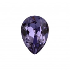 "PRECIOSA" 435-16-301 страз цветн. 14 х 10 мм стекло 6 шт св. фиолетовый (tanzanite 20410)