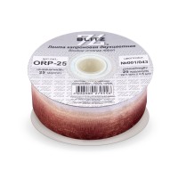 Лента капроновая 25 мм ( 1 ) BLITZ ORP-25 двухцветная 22.5 м 001/043 белый/коричневый