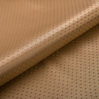 Ткань подкладочная Gamma Taffeta с рисунком JTR 52\% полиэстер, 48\% вискоза 145 см №133 св. коричневый (абстрактный)