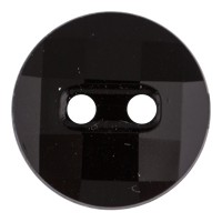 Пуговица детская Gamma AY 10009 16  ( 10 мм) 36 шт № D580 черный