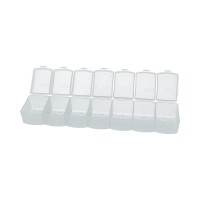 Gamma контейнер T-38 пластик 25.5 x 5.5 x 4 см прозрачный