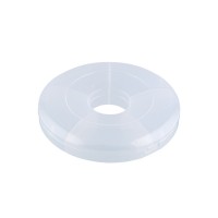 Gamma контейнер T-37 пластик 12 x 12 x 3 см прозрачный