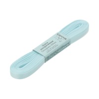 Gamma репсовая лента GR-06 ФАСОВКА 6 мм 1/4  10 х 5.4 м №085 св.бирюза