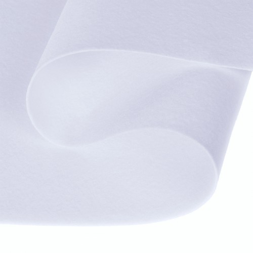 Фетр Gamma Premium FKS12 Фетр 1.2 мм 111 см 801 белый