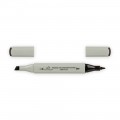 SMA-01 0.7 мм - 7 мм перо круглое/скошенное 1 шт. S494 серый теплый 9/Warm Grey 9