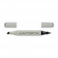 SMA-01 0.7 мм - 7 мм перо круглое/скошенное 1 шт. S491 серый теплый 6/Warm Grey 6