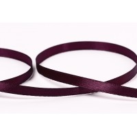 Лента атласная 6 мм ( 1/4 ) Gamma 33 м №156 т.фиолетовый