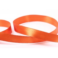 Лента атласная 12 мм ( 1/2 ) Gamma 33 м №149 рыжий