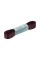 Лента атласная 12 мм ( 1/2 ) Gamma AL-12P ФАСОВКА 10 x 5.4 м №156 т.фиолетовый