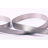 Лента атласная 12 мм ( 1/2 ) Gamma 33 м №139 серый