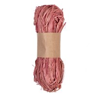 Blumentag NRAF-30 Рафия цветная 5 х 30 г 02 бл. розовый