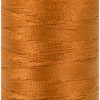 Швейные нитки (полиэстер) 500D/3 Gamma / Micron обувные 200 я 183 м №439 рыжий