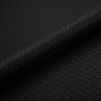 Ткань подкладочная Gamma Taffeta с рисунком JTR 52\% полиэстер, 48\% вискоза 145 см №062 черный (ромб)