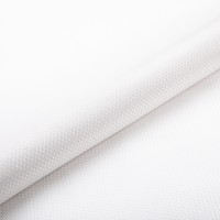 Ткань подкладочная Gamma Taffeta с рисунком JTR 52\% полиэстер, 48\% вискоза 145 см №072 белый (сетка)