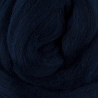 Gamma FY-050 Шерсть для валяния 100\% мериносовая шерсть 50 г №0100 т. синий
