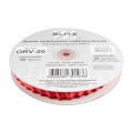 ORV-20 гофрированная 22.5 м №037 т.красный