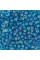 Бисер Zlatka GR 11/0 (0161-0180A) 10 х 10 г №0163B т.голубой