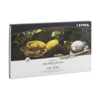 LYRA Набор цветных акварельных карандашей Rembrandt заточенный 72 цв. L2011720