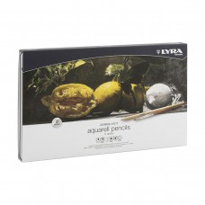 LYRA Набор цветных акварельных карандашей Rembrandt заточенный 72 цв. L2011720