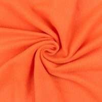 Ткань Gamma Флис ФАСОВКА FG-001 100\% полиэстер 50 х 50 см №148 т.оранжевый