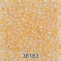 Бисер Чехия круглый 1 10/0 2.3 мм 500 г 38183 (Ф160) песочный