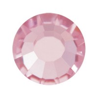 Страз клеевой PRECIOSA 438-11-612 i SS12 цветн. 3.2 мм стекло 144 шт в пакете розовый (rose 70010)