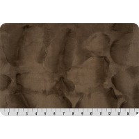 PEPPY Плюш HIDE CUDDLE ФАСОВКА 48 x 48 см 420 г/кв.м 100\% полиэстер truffle
