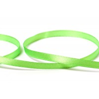 Лента атласная 6 мм ( 1/4 ) Gamma 33 м №091 св.салатовый