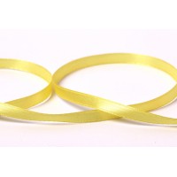 Лента атласная 6 мм ( 1/4 ) Gamma 33 м №117 бл.желтый