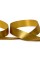 Лента атласная 25 мм ( 1 ) Gamma 33 м №121 св.охра