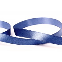 Лента атласная 12 мм ( 1/2 ) Gamma 33 м №136 св.синий