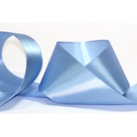 Лента атласная 50 мм ( 2 ) Gamma 33 м №049 голубой