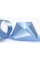 Лента атласная 50 мм ( 2 ) Gamma 33 м №049 голубой