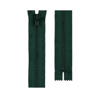 Молния Трактор GAMMA G304 18 см Тип 4 10 шт. неразъёмная №265 т.зеленый