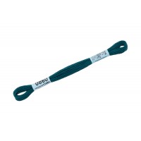 Нитки для вышивания "Gamma" мулине ( 0820-3070 ) 100\% хлопок 24 x 8 м №0860 т.т.мор.волна