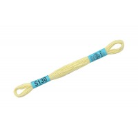 Нитки для вышивания "Gamma" мулине ( 3173-6115 ) 100\% хлопок 24 x 8 м №5130 бл.желтый