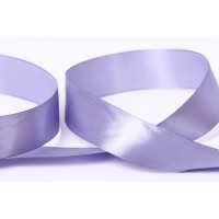 Лента атласная 25 мм ( 1 ) Gamma 33 м №081 св.фиолетовый