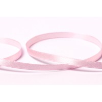 Лента атласная 6 мм ( 1/4 ) Gamma 33 м №138 розовый