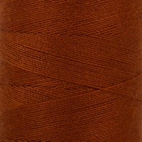 Швейные нитки (полиэстер) 40/2 "Gamma" 10 шт 183 м 200 я №445 рыжий