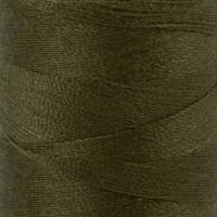 Швейные нитки (полиэстер) 40/2 "Gamma" 10 шт 365 м 400 я №424 кор.хаки