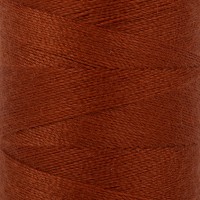 Швейные нитки (полиэстер) 40/2 "Gamma" 10 шт 365 м 400 я №447 рыжий