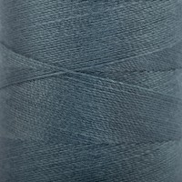 Швейные нитки (полиэстер) 40/2 "Gamma" 10 шт 365 м 400 я №312 серо-голубой