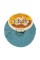 Пряжа ADELIA "KATTY" 100\% шерсть 10 шт. х 50 г 150 м №16 голубой
