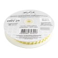 ORV-25 гофрированная 22.5 м №011 св.желтый
