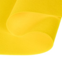 Фетр "Gamma" Premium FKR10-33/53 декоративный 1 мм 33 см х 53 см RN12 желтый