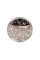 Кнопка Micron JK 009 металл нержавеющий сплав d 20 мм 36 шт. СК/Распродажа №04 под никель