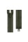 Молния Трактор GAMMA G3082 90 см Тип 8 10 шт. разъёмная двухзамковая №315 хаки