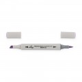 BMA-01 0.7 мм - 7 мм кисть/перо скошенное 1 шт. K290 сиреневый/Pastel Violet