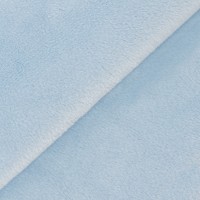 PEPPY Плюш PEV шир. 150 см 273 г/кв.м 100\% полиэстер ( в метрах ) 04 голубой/baby blue